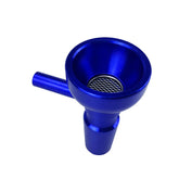 1007GG 14mm Laboratory aluminium alloy Borosilicate Handle Funnel Type Bowl Chemistry Gadgets